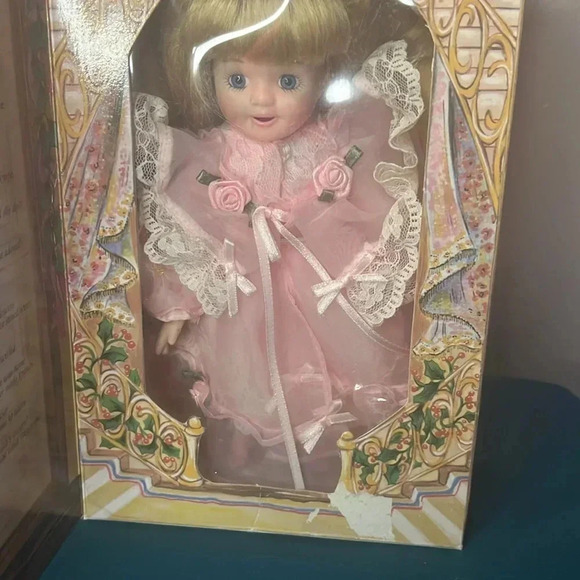 The Nutcracker Storybook 6” Vintage Doll  By Marie Osmond, Knickerbocker Toys - Picture 2 of 6